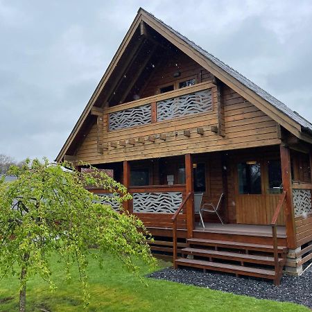 Luxury 3 Bedroom, 3 Bathroom Lodge With Hot Tub 란베드르 외부 사진