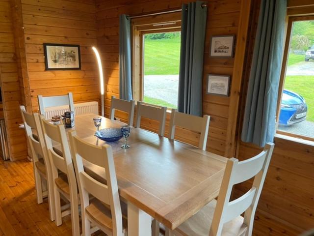 Luxury 3 Bedroom, 3 Bathroom Lodge With Hot Tub 란베드르 외부 사진