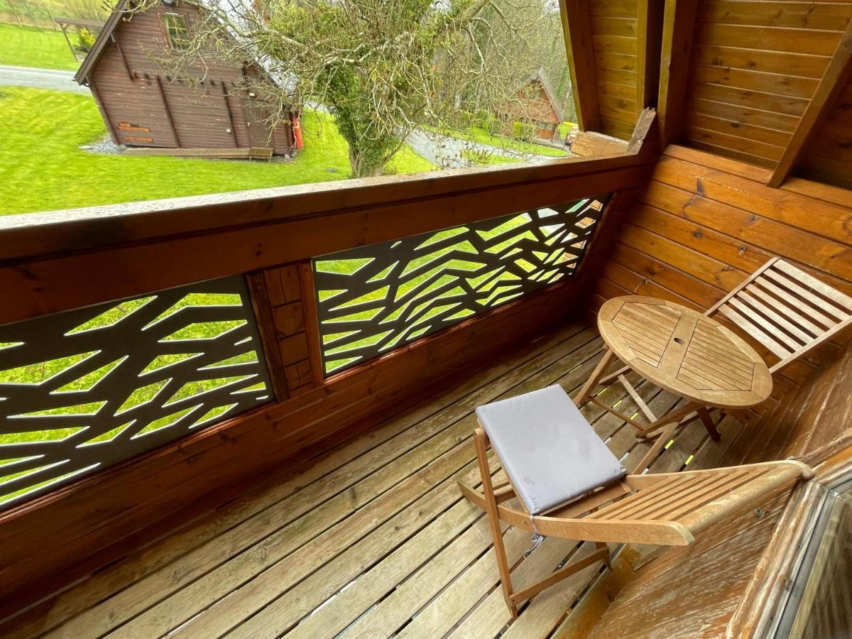 Luxury 3 Bedroom, 3 Bathroom Lodge With Hot Tub 란베드르 외부 사진