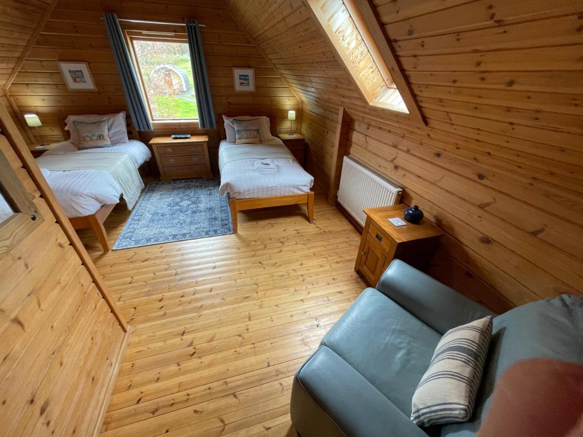 Luxury 3 Bedroom, 3 Bathroom Lodge With Hot Tub 란베드르 외부 사진