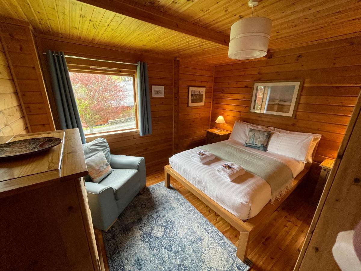 Luxury 3 Bedroom, 3 Bathroom Lodge With Hot Tub 란베드르 외부 사진